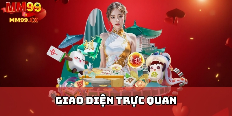 MM99 giao diện hiện đại: Trải nghiệm người dùng mượt mà 3 Giao diện trực quan